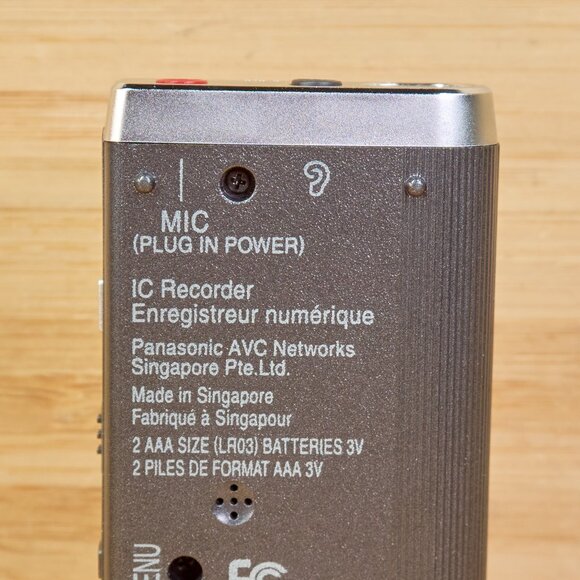 Panasonic RR‑US450 Digital Voice Recorder / 66 hr Recording / Tested - Picture 6 of 7